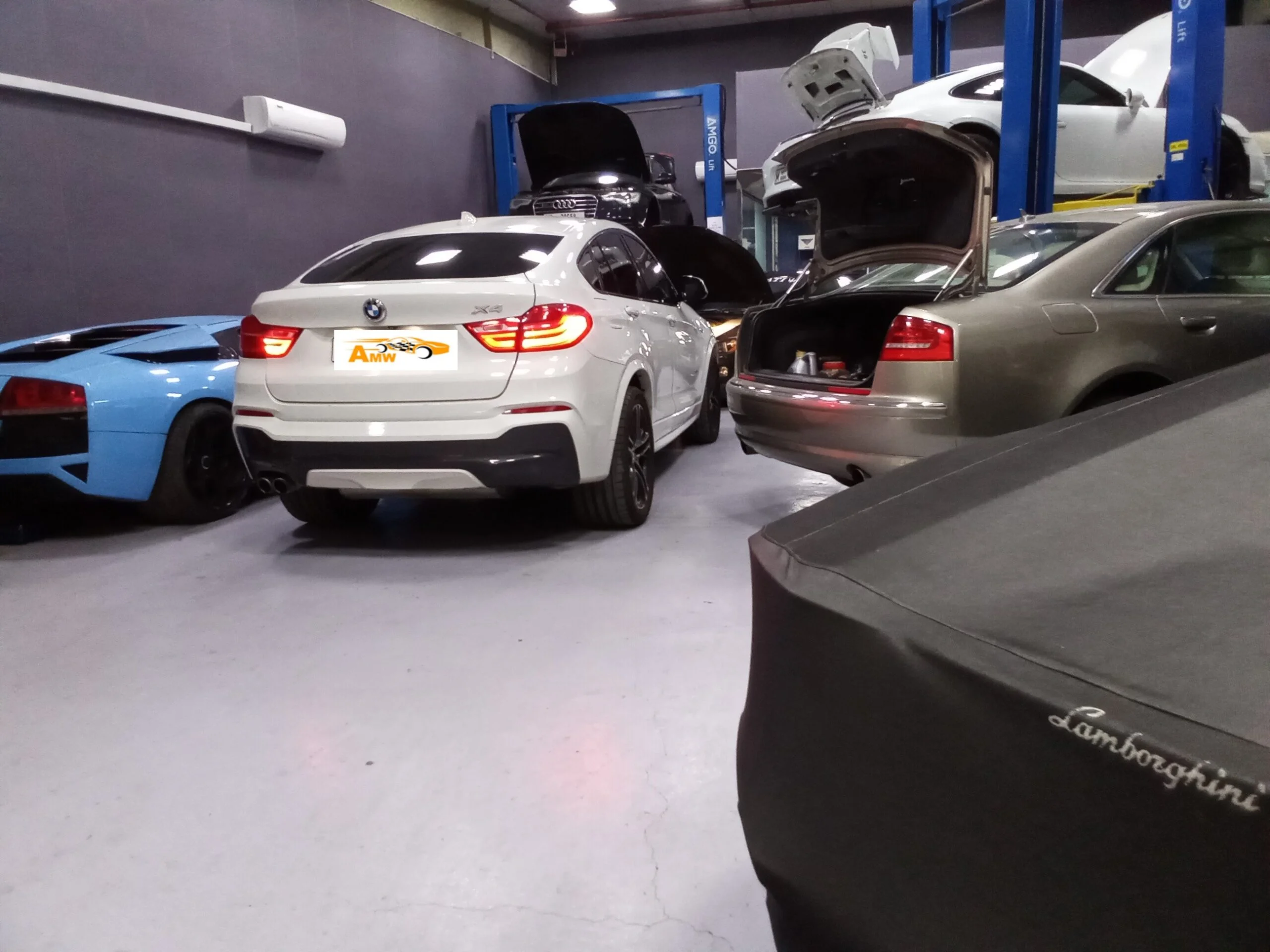 Allanzis Motor Works