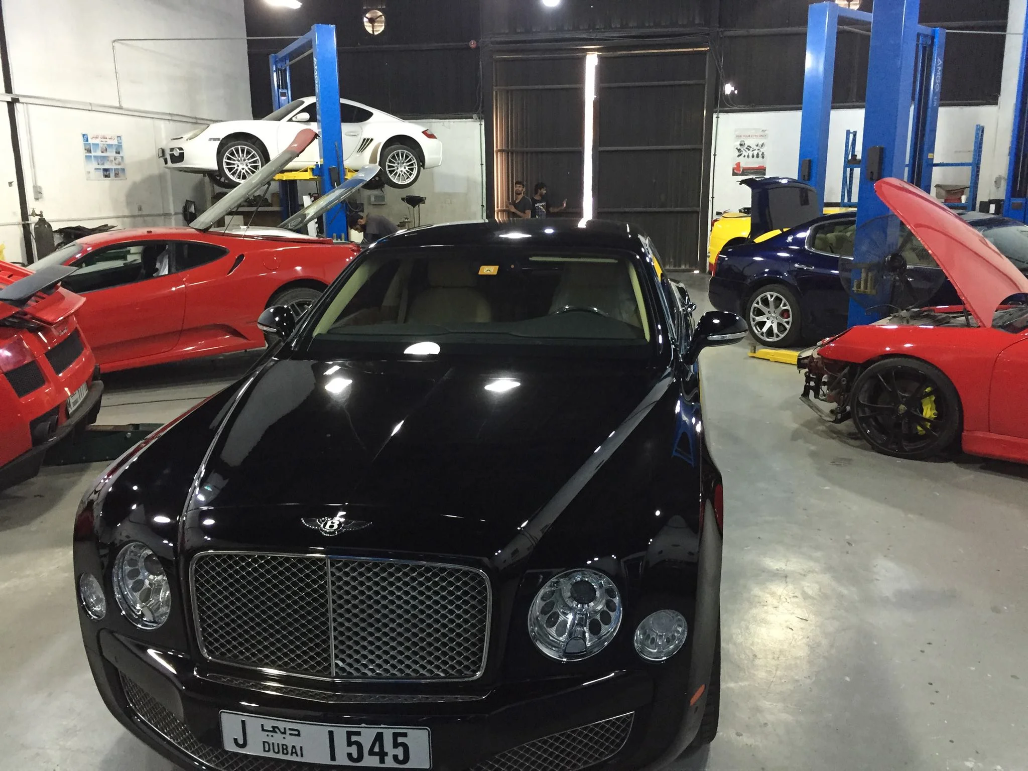 Allanzis Motor Works
