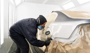 Body Paint Services for Luxury European Cars in Dubai