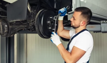 Brake System Services for Luxury European Cars in Dubai