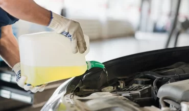 Coolant Flush Services for Luxury European Cars in Dubai
