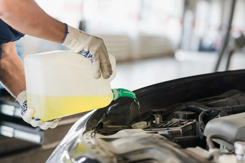 Coolant Flush Services for Luxury European Cars in Dubai