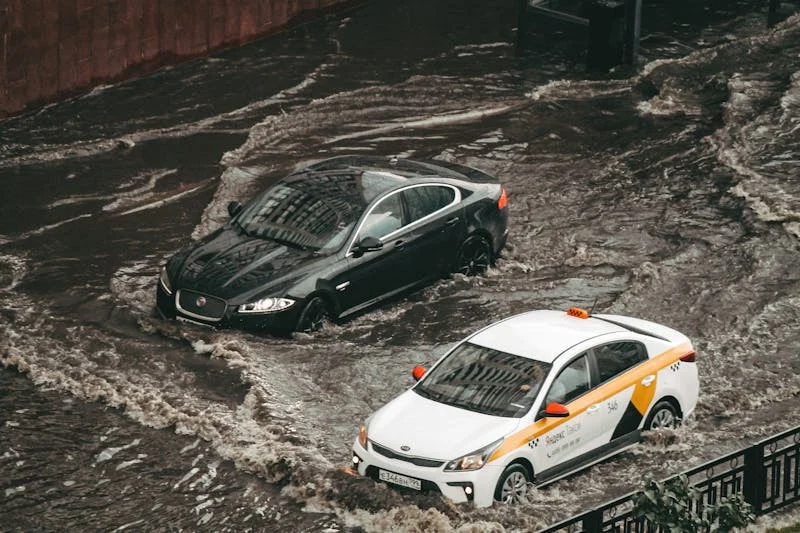 Flood Car Damage Repair & Restoration Service in Dubai
