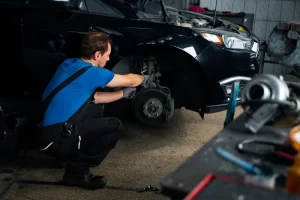 Suspension Repair Services for Luxury European Cars in Dubai