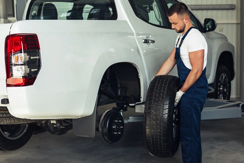 Tyres Replacement Services for Luxury European Cars in Dubai