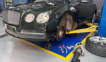 Suspension Repair Services for Luxury European Cars in Dubai